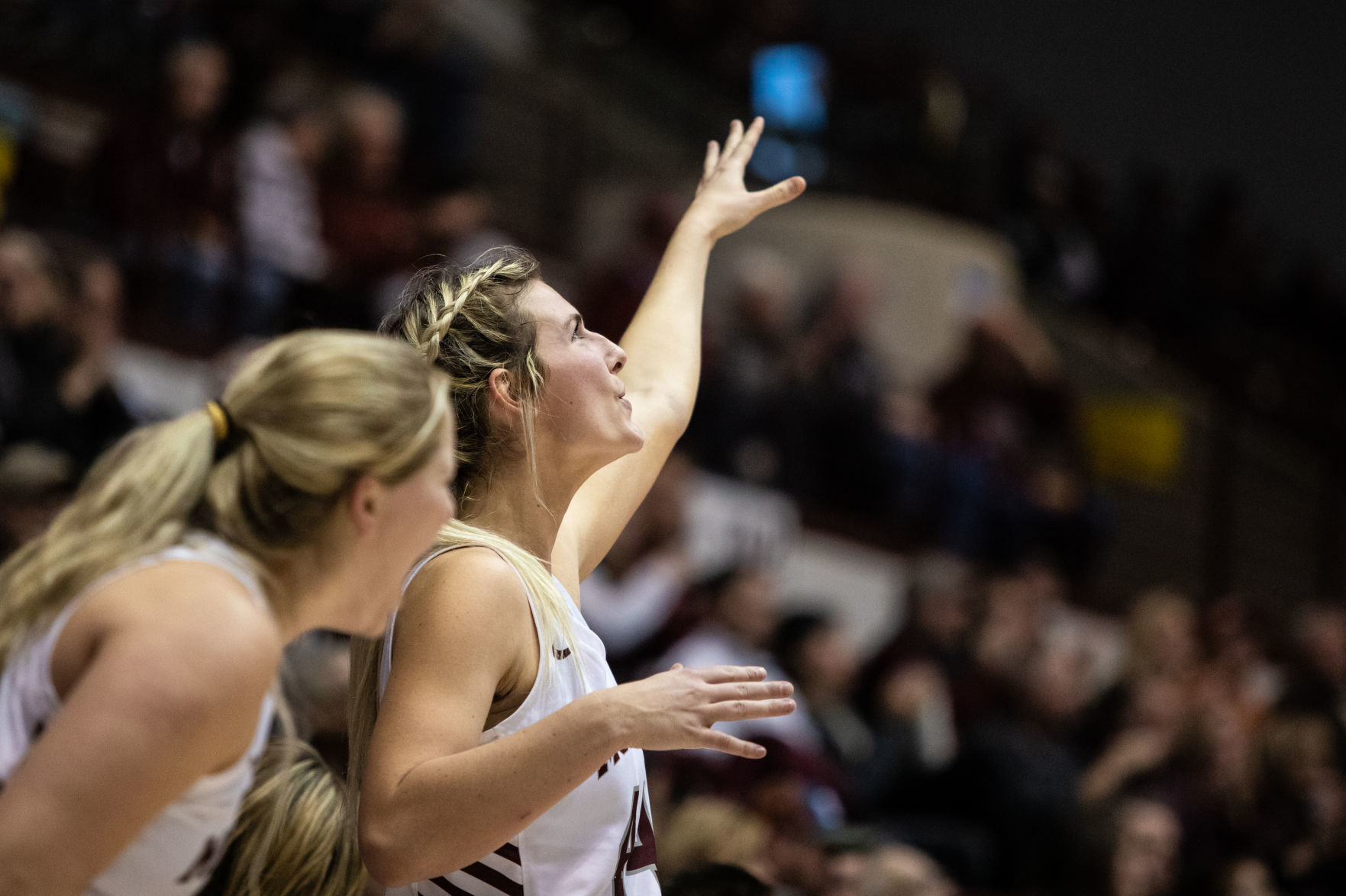 Lady Griz V Eastern Washington 10